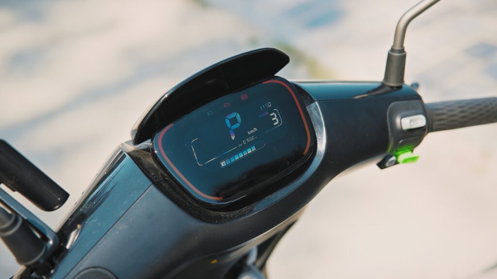 Segway E300SE // Source : Thomas Ancelle pour Numerama Segway E300SE // Source : Thomas Ancelle pour Numerama