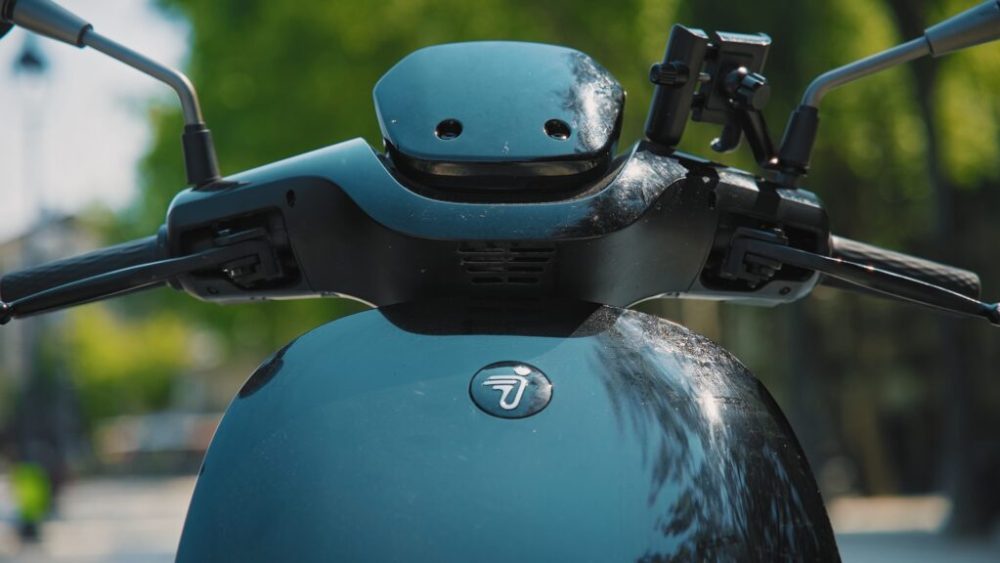 Segway E300SE // Source : Thomas Ancelle pour Numerama Segway E300SE // Source : Thomas Ancelle pour Numerama