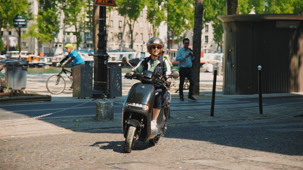 Segway E300SE // Source : Thomas Ancelle pour Numerama Segway E300SE // Source : Thomas Ancelle pour Numerama