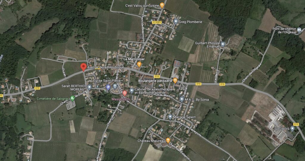 L'avenue de la République traverse la commune de Val-de-Virvée // Source : Google Maps L'avenue de la République traverse la commune de Val-de-Virvée // Source : Google Maps