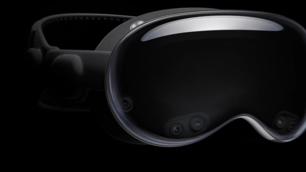 La présentation de Apple Vision Pro // Source : Apple La présentation de Apple Vision Pro // Source : Apple