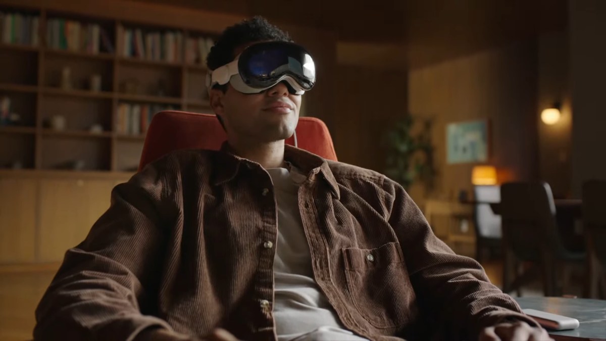 La présentation de Apple Vision Pro // Source : Apple La présentation de Apple Vision Pro // Source : Apple