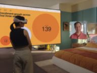 La présentation de Apple Vision Pro // Source : Apple