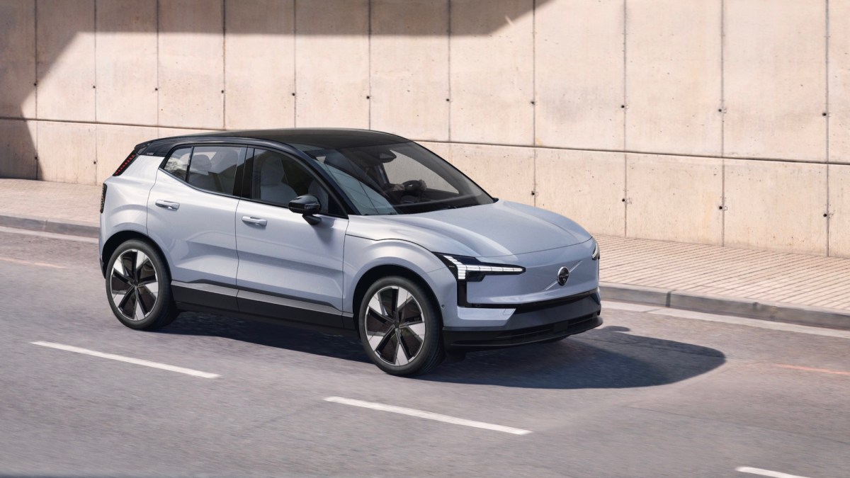 Volvo EX30 // Source : Volvo Volvo EX30 // Source : Volvo