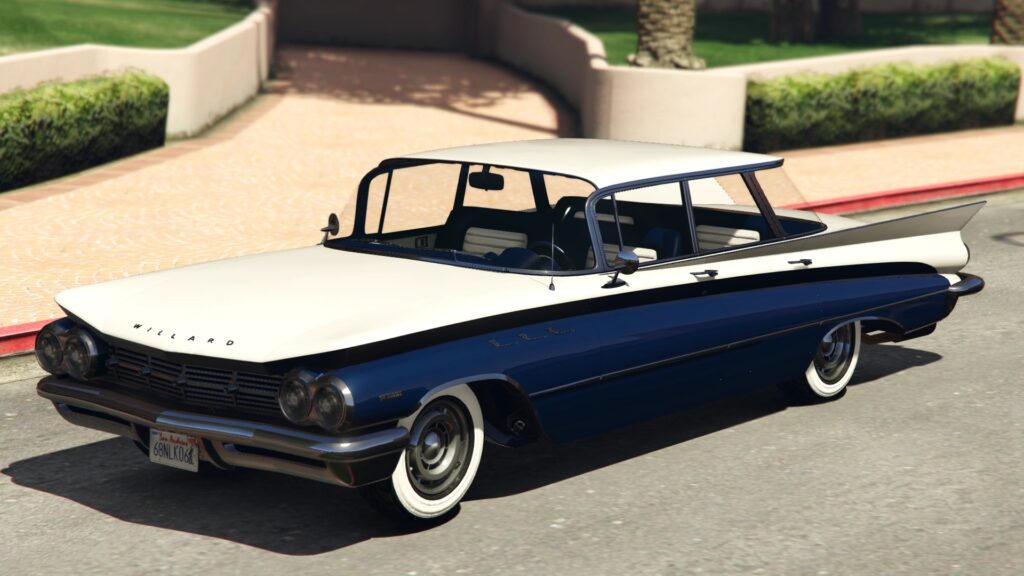 La Willard Eudora dans GTA 5 // Source : GTA Fandom La Willard Eudora dans GTA 5 // Source : GTA Fandom