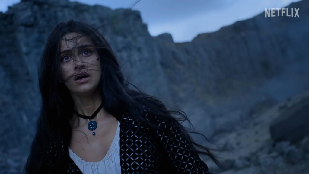 Yennefer dans la saison 3 de The Witcher. // Source : Netflix Yennefer dans la saison 3 de The Witcher. // Source : Netflix