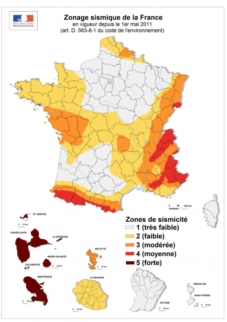 Zonage sismique France_1501_300dpi Zonage sismique France_1501_300dpi