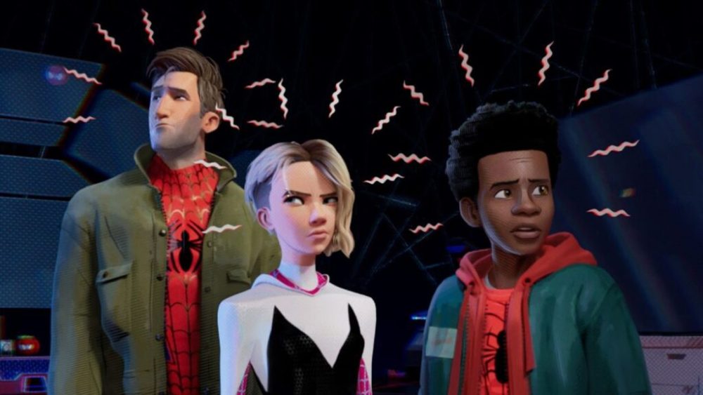 Spider-Man : New Generation // Source : Sony Pictures Spider-Man : New Generation // Source : Sony Pictures