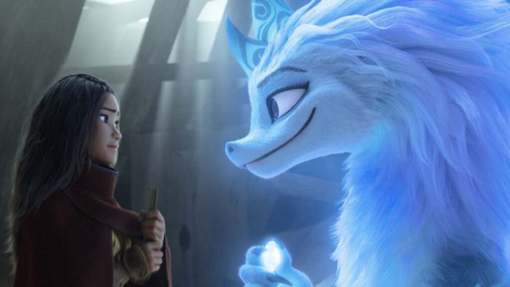 Raya et le dernier dragon // Source : Disney Raya et le dernier dragon // Source : Disney