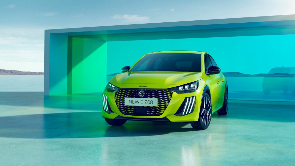 La nouvelle Peugeot e-208 // Source : Peugeot La nouvelle Peugeot e-208 // Source : Peugeot