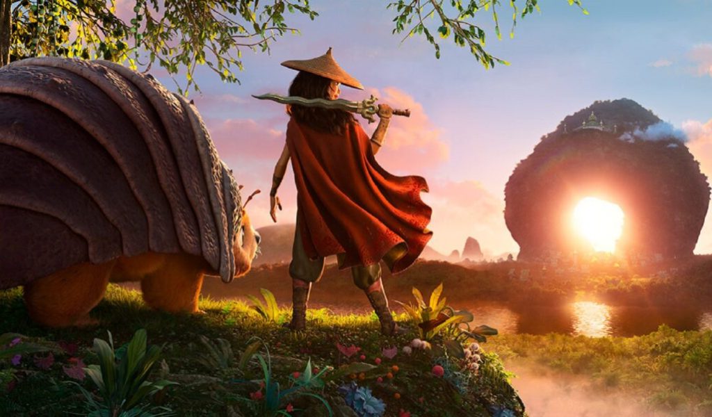 Raya et le dernier dragon // Source : Disney Raya et le dernier dragon // Source : Disney