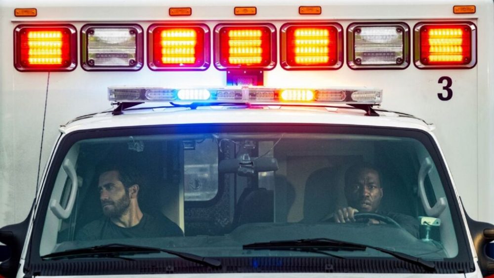 Ambulance // Source : Universal Studios Ambulance // Source : Universal Studios