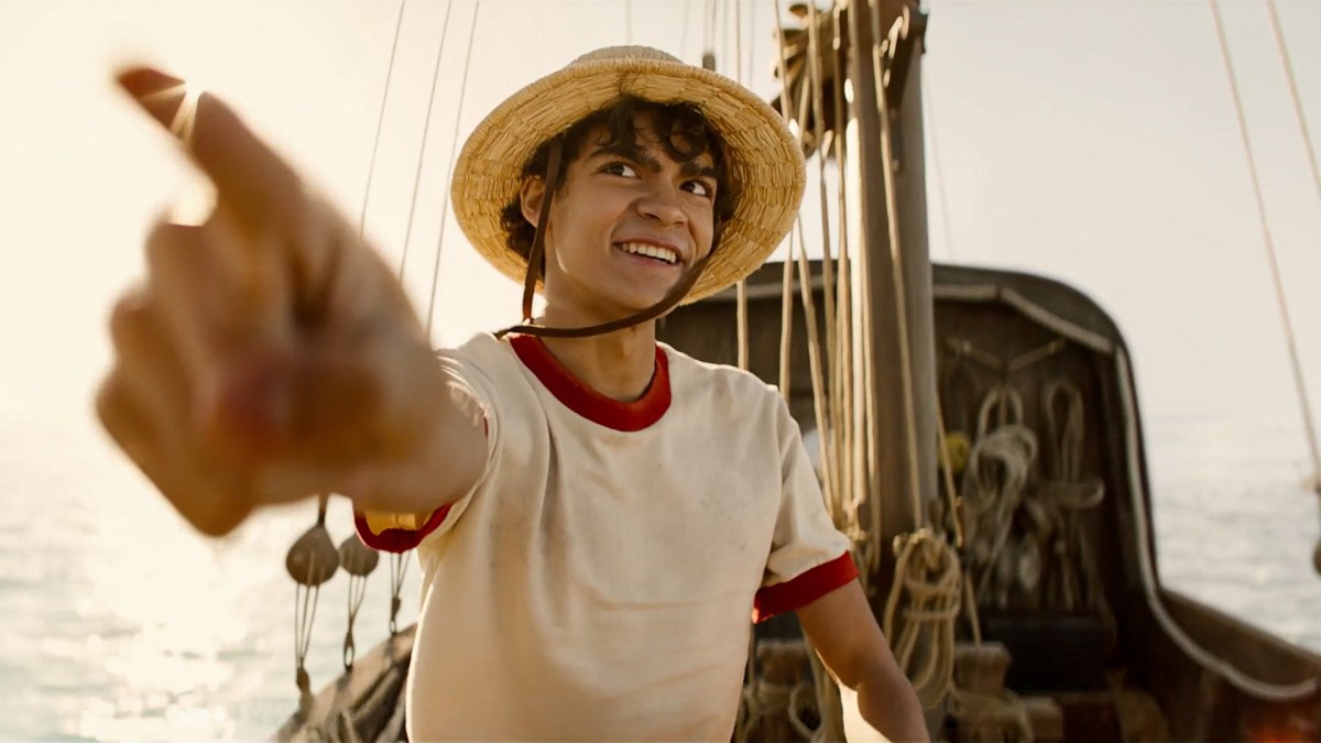 Luffy a le pouvoir d'être « élastique ». // Source : Netflix Luffy a le pouvoir d'être « élastique ». // Source : Netflix