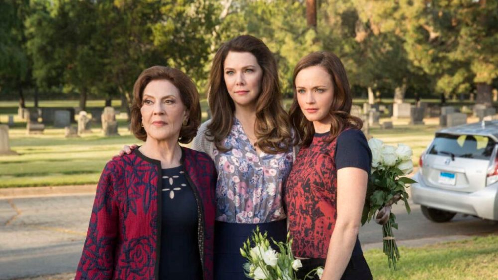 Gilmore Girls // Source : The CW/Netflix
