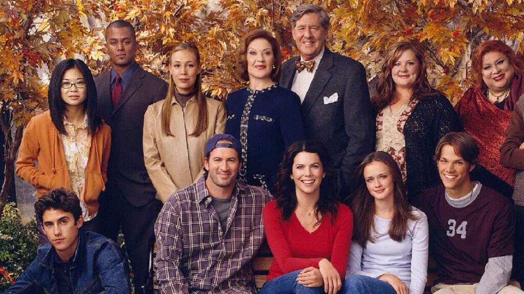 Les personnages de Gilmore Girls. // Source : The CW/Netflix Les personnages de Gilmore Girls. // Source : The CW/Netflix