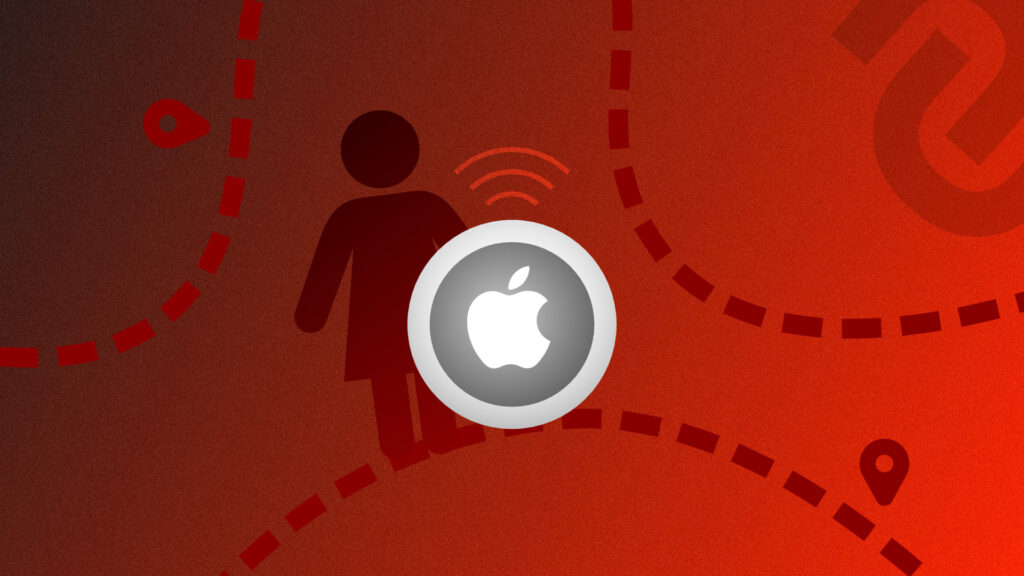 Les airtags d'Apple peuvent servir à pister des femmes // Source : Adèle Foehrenbacher pour Numerama Les airtags d'Apple peuvent servir à pister des femmes // Source : Adèle Foehrenbacher pour Numerama