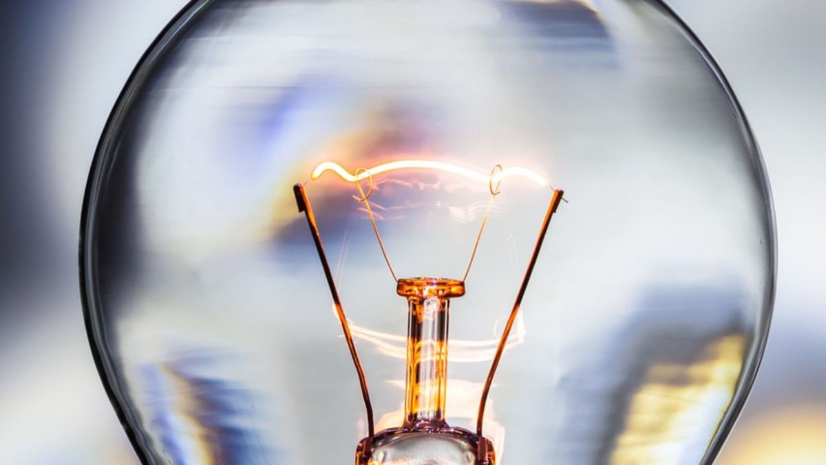 Ampoule vue de près // Source : Pixabay Ampoule vue de près // Source : Pixabay