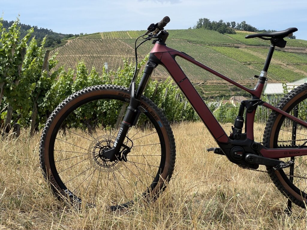 Un VTT équipé d'un Bosch Performance CX // Source : Julien Cadot pour Numerama Un VTT équipé d'un Bosch Performance CX // Source : Julien Cadot pour Numerama