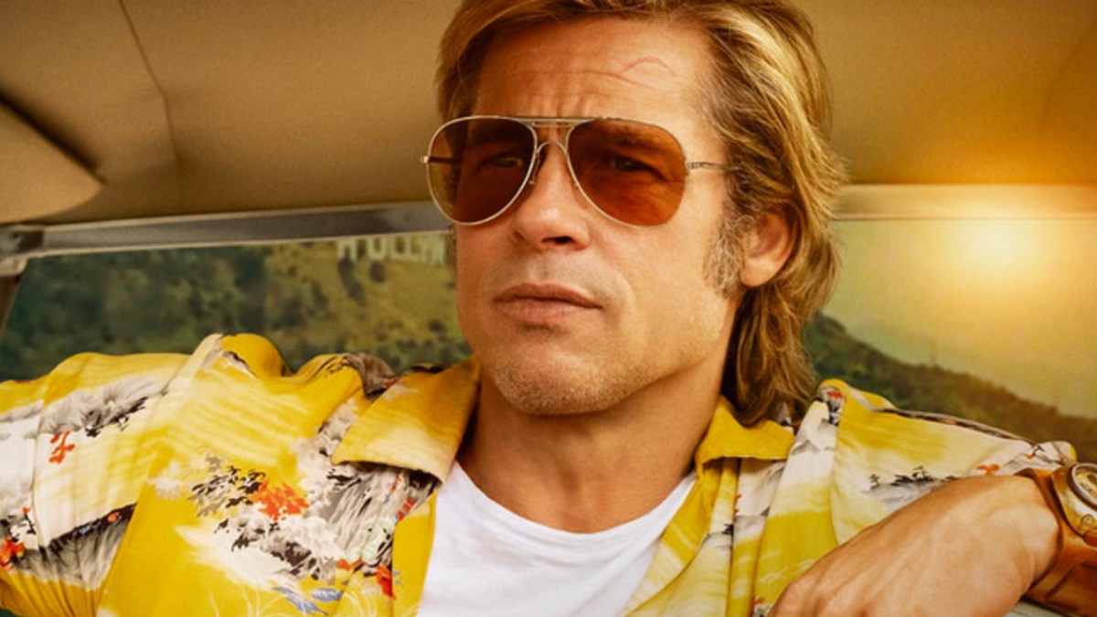 Brad Pitt dans Once Upon a Time in Hollywood. // Source : Columbia Pictures Brad Pitt dans Once Upon a Time in Hollywood. // Source : Columbia Pictures