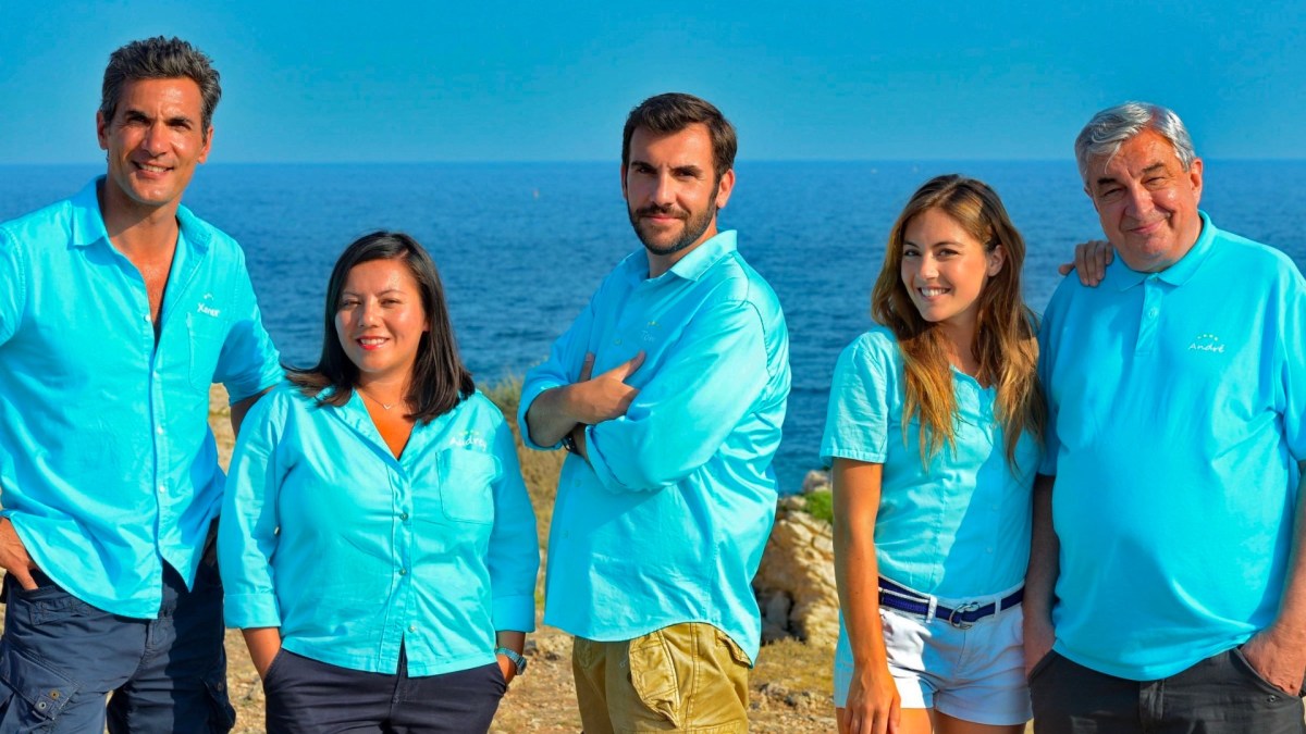 Camping Paradis // Source : TF1 Camping Paradis // Source : TF1