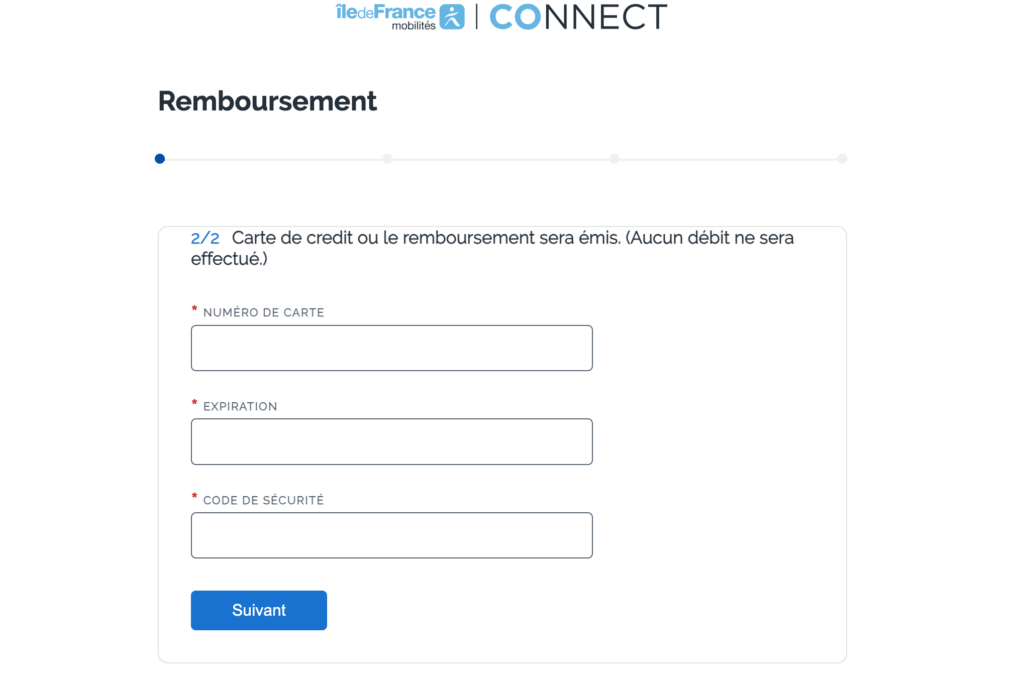 La fameuse dernière page demandant les infos bancaires, un classique du phishing. // Source : Numerama La fameuse dernière page demandant les infos bancaires, un classique du phishing. // Source : Numerama