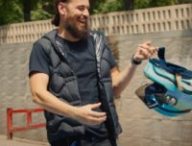 Le rappeur SCH participera au GP Explorer 2 // Source : Capture d'écran YouTube Samsung Le rappeur SCH participera au GP Explorer 2 // Source : Capture d'écran YouTube Samsung