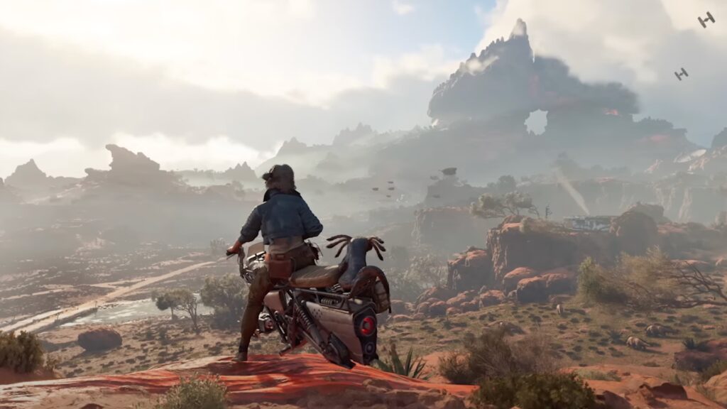 Star Wars: Outlaws // Source : Capture d'écran YouTube Ubisoft Star Wars: Outlaws // Source : Capture d'écran YouTube Ubisoft
