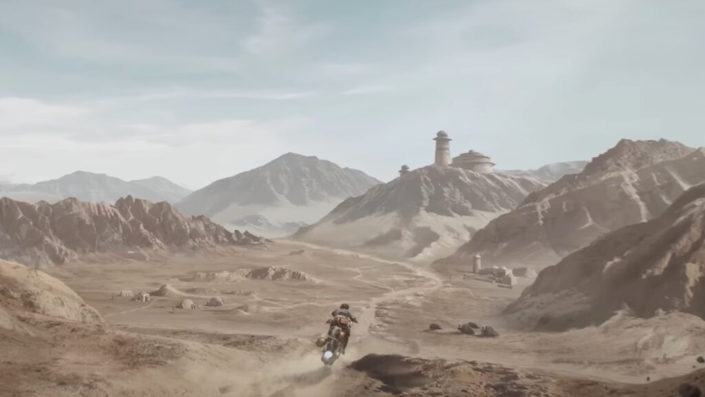 Star Wars: Outlaws // Source : Capture d'écran YouTube Ubisoft Star Wars: Outlaws // Source : Capture d'écran YouTube Ubisoft