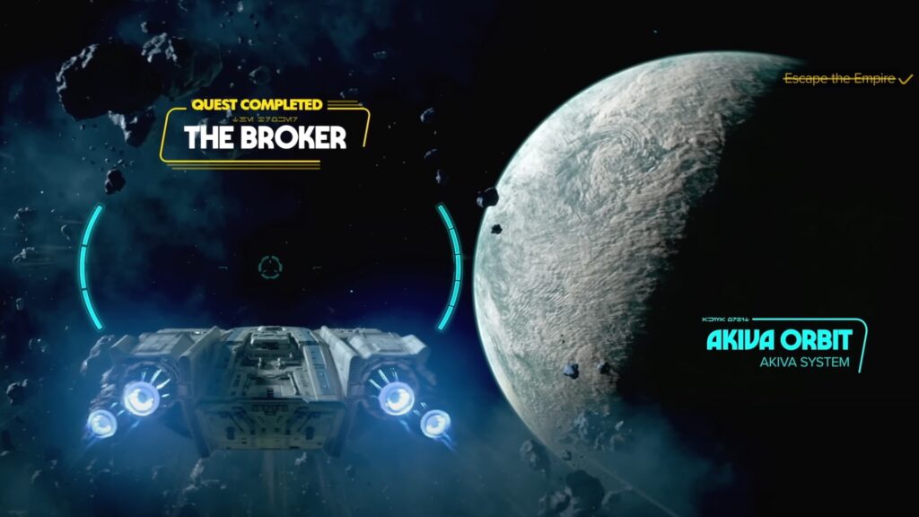 Star Wars: Outlaws // Source : Capture d'écran YouTube Ubisoft Star Wars: Outlaws // Source : Capture d'écran YouTube Ubisoft