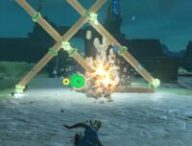 Le logo X dans The Legend of Zelda: Tears of the Kingdom // Source : Capture Twitter Le logo X dans The Legend of Zelda: Tears of the Kingdom // Source : Capture Twitter
