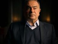 Carlos Ghosn interviewé par Apple pour son documentaire. // Source : Apple TV+ Carlos Ghosn interviewé par Apple pour son documentaire. // Source : Apple TV+
