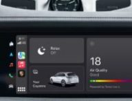 La nouvelle application My Porsche App dans CarPlay // Source : Porsche La nouvelle application My Porsche App dans CarPlay // Source : Porsche