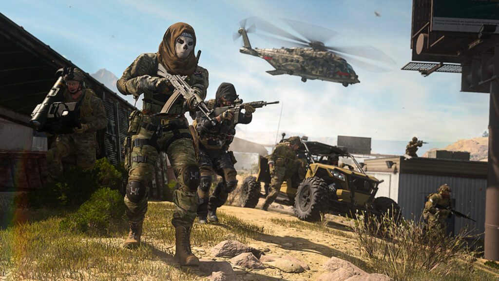Call of Duty Modern Warfare II // Source : Activision Call of Duty Modern Warfare II // Source : Activision