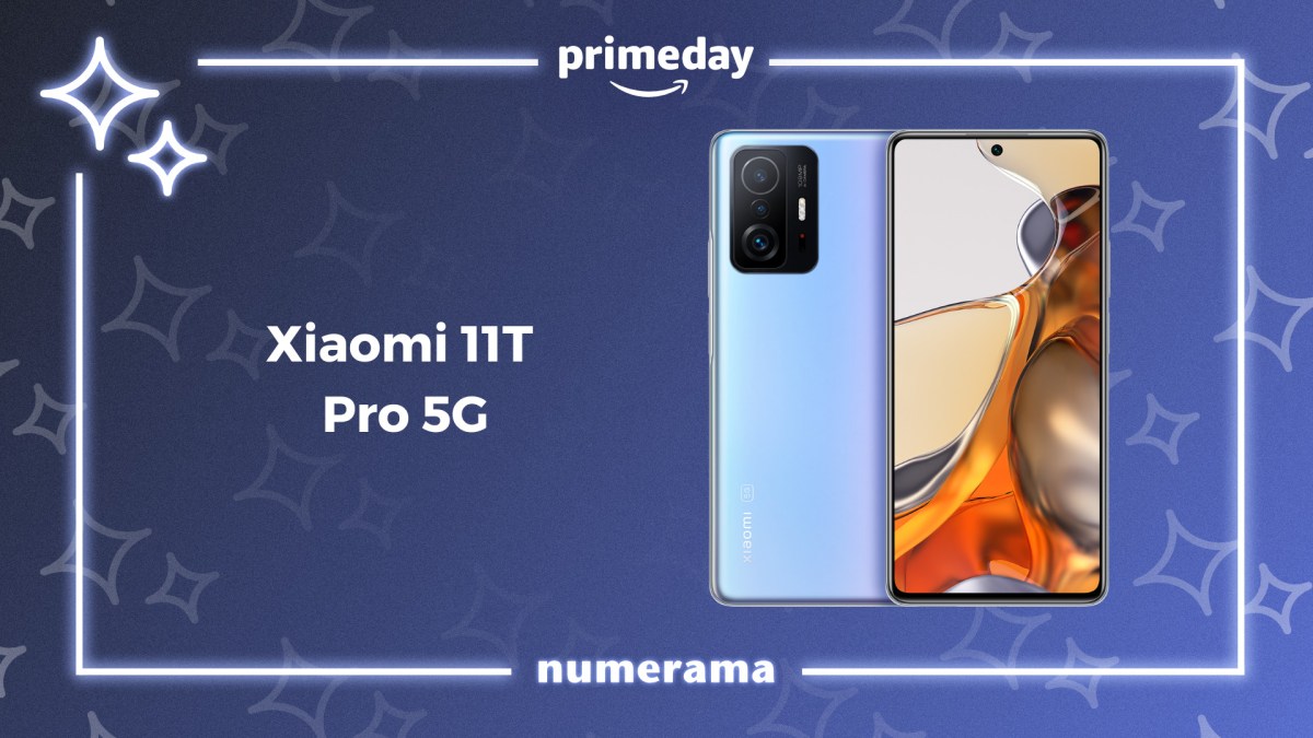 xiaomi 11T Pro // Source : Numerama xiaomi 11T Pro // Source : Numerama