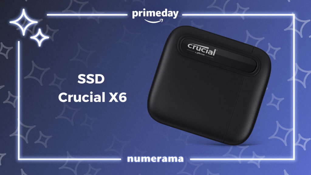 crucial x6 // Source : Numerama crucial x6 // Source : Numerama