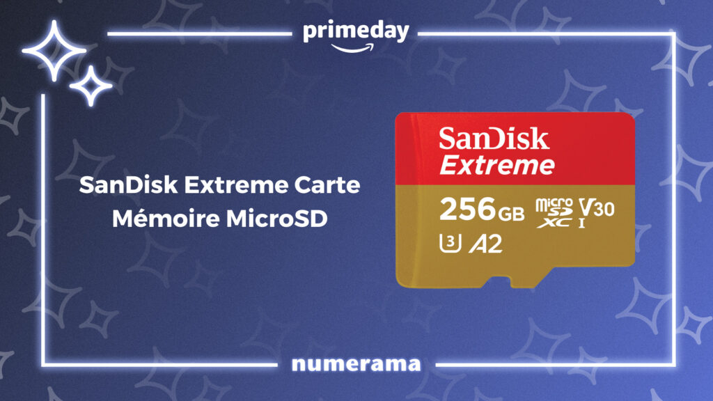 microSD sandisk // Source : Numerama microSD sandisk // Source : Numerama