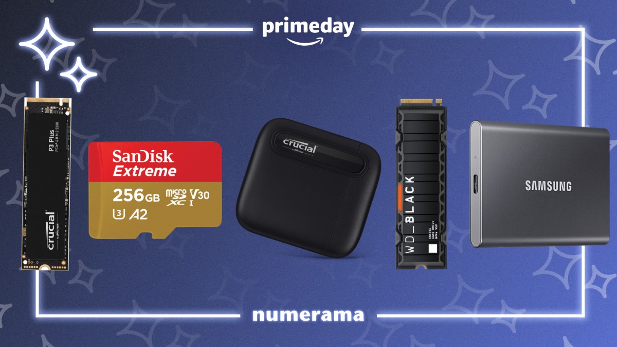 SSD prime day // Source : Numerama SSD prime day // Source : Numerama