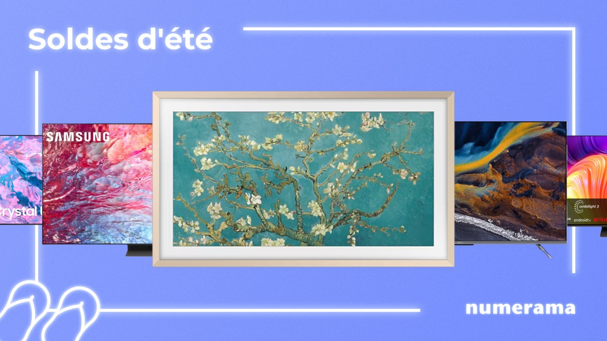 Soldes été tv // Source : Numerama Soldes été tv // Source : Numerama