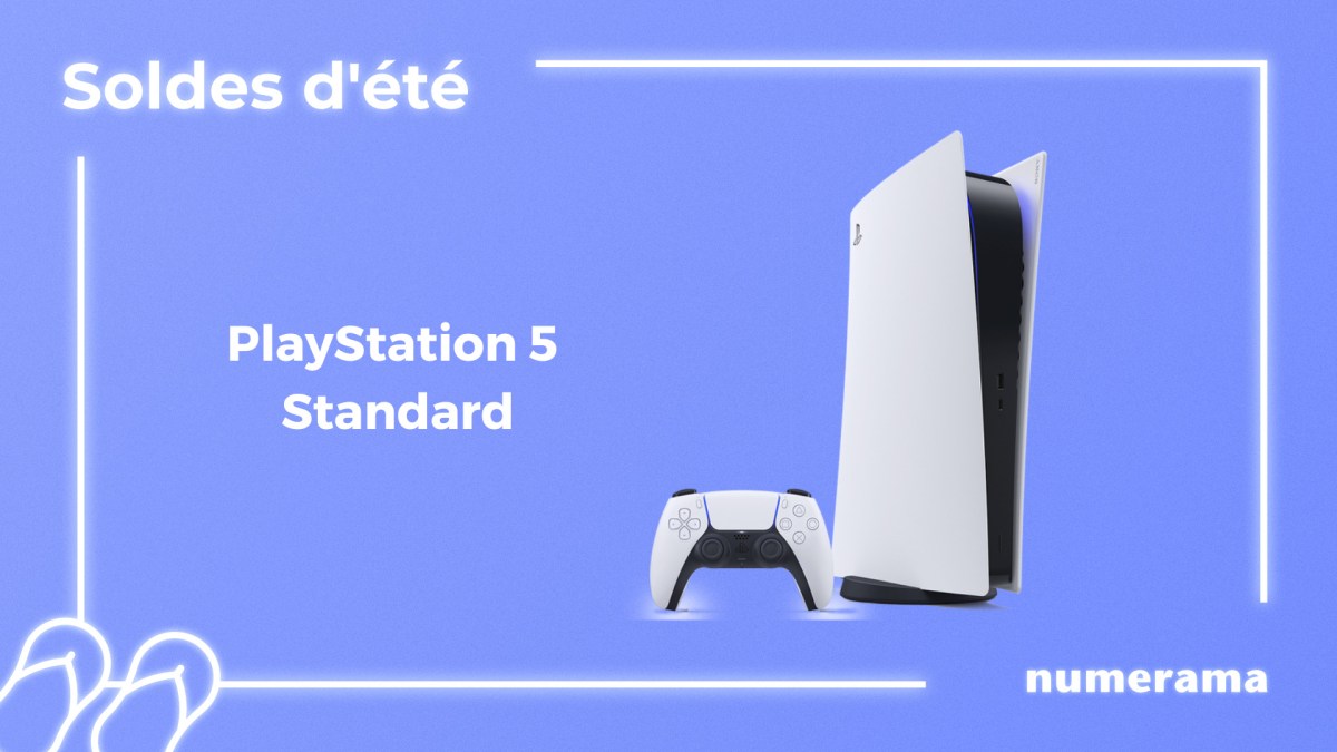 PlayStation 5 // Source : Numerama PlayStation 5 // Source : Numerama