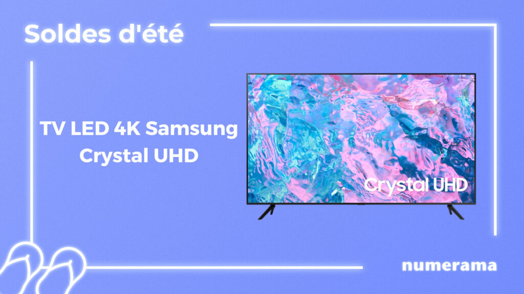 samsung crystal uhd // Source : Numerama samsung crystal uhd // Source : Numerama