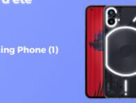 nothing phone 1 // Source : Numerama nothing phone 1 // Source : Numerama