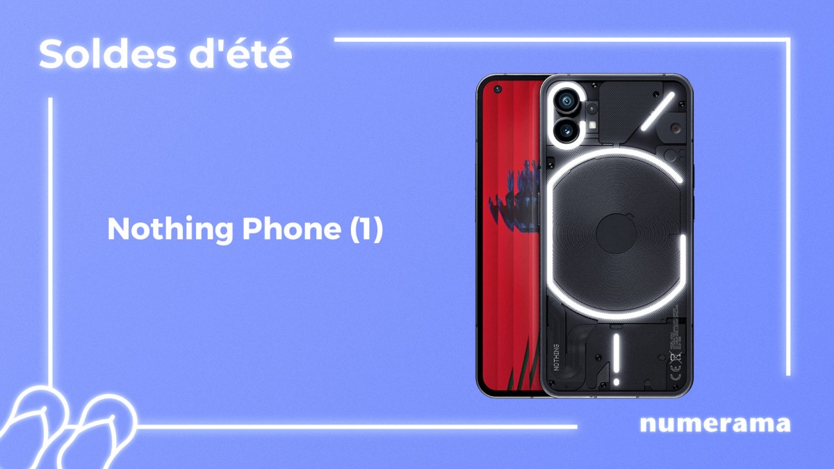 nothing phone 1 // Source : Numerama nothing phone 1 // Source : Numerama