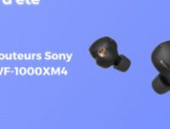 Ecouteurs Sony WF-1000XM4 // Source : Numerama
