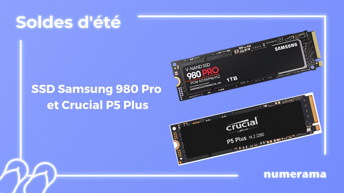 SSD Crcuail Samsung // Source : Numerama SSD Crcuail Samsung // Source : Numerama