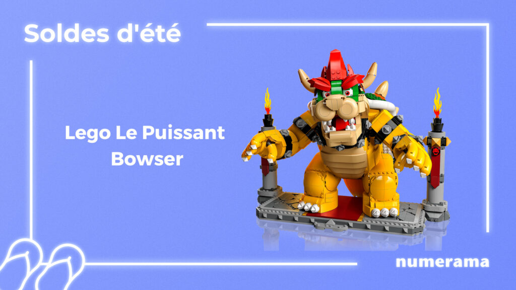 Le Lego Bowser est massif // Source : Numerama Le Lego Bowser est massif // Source : Numerama