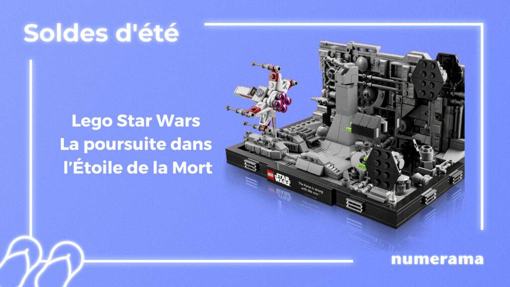 Un diorama minimalist // Source : Lego Un diorama minimalist // Source : Lego