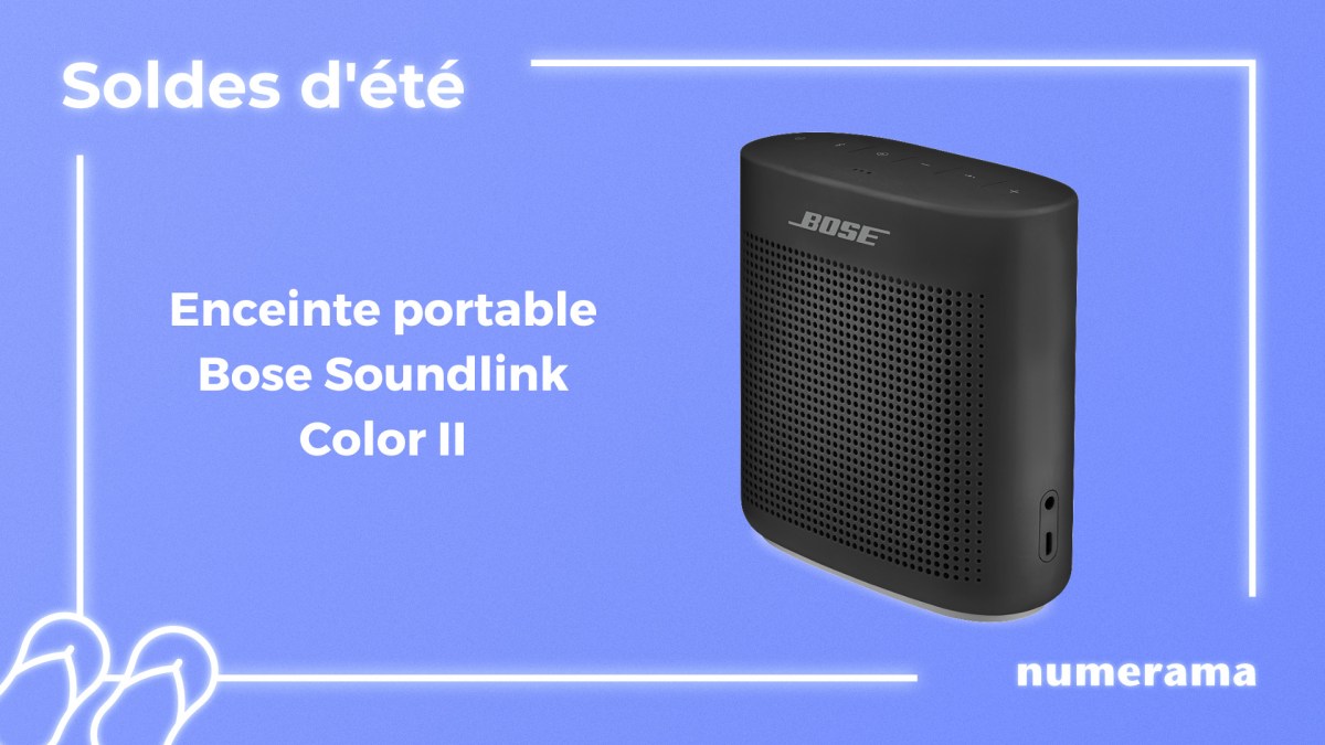 soundlink color II bose // Source : Numerama soundlink color II bose // Source : Numerama