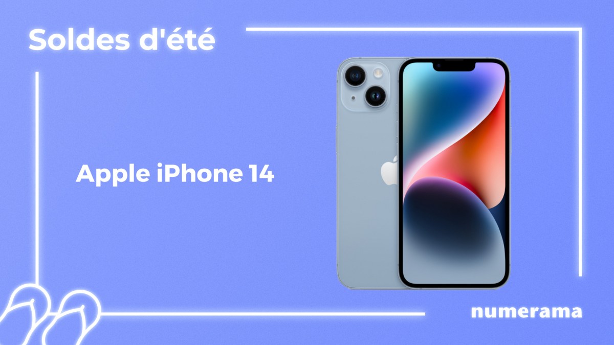 apple iphone 14 // Source : Numerama apple iphone 14 // Source : Numerama
