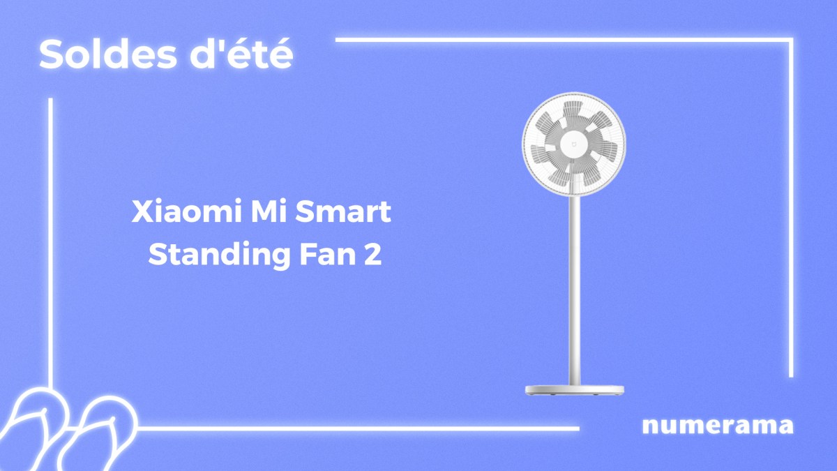 Xiaomi ventilateur // Source : Numerama Xiaomi ventilateur // Source : Numerama