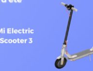 Trottinette mi scooter 3 soldes // Source : Numerama Trottinette mi scooter 3 soldes // Source : Numerama